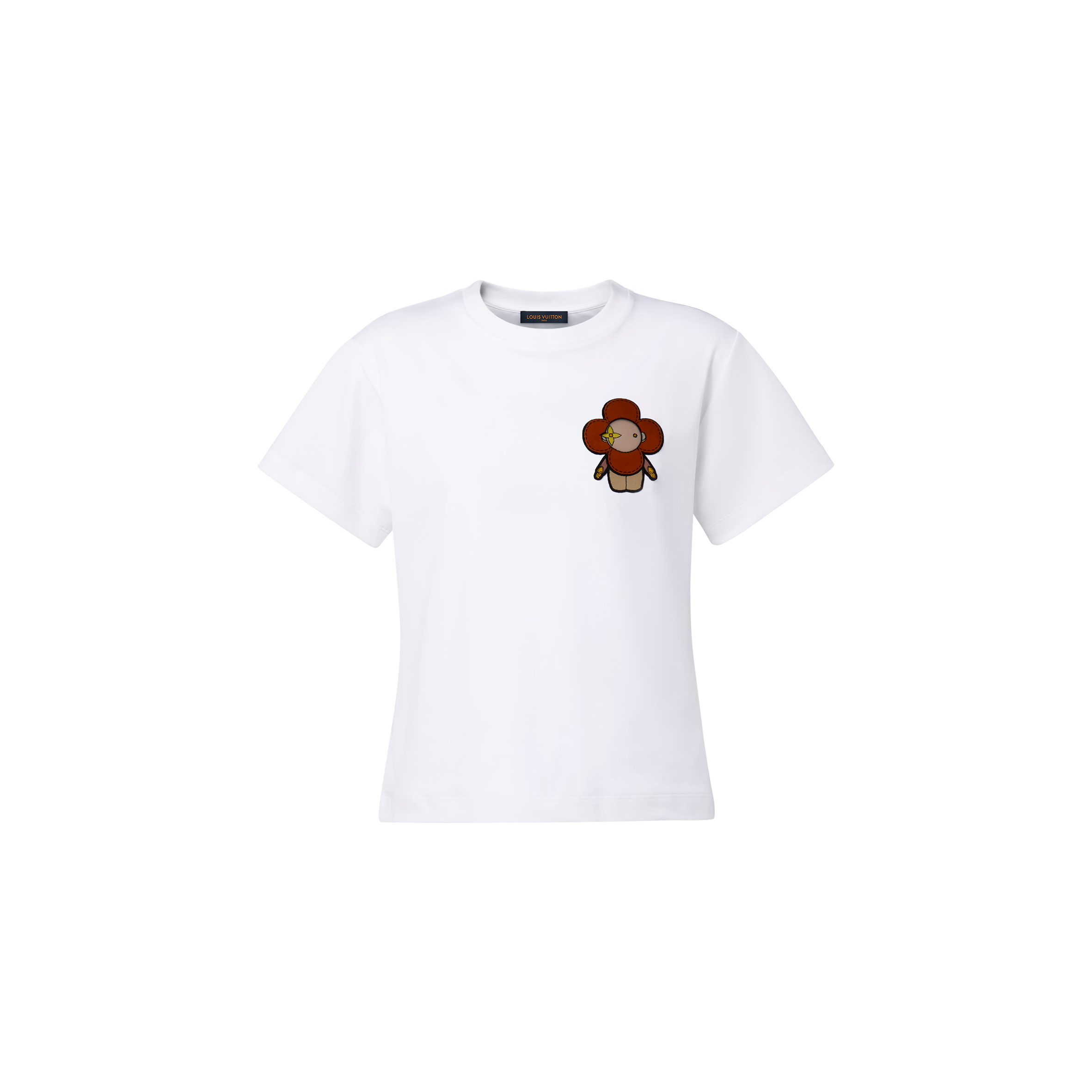 l0vis vvtt0n u1u1enne patch t-shirt 1ajhg2